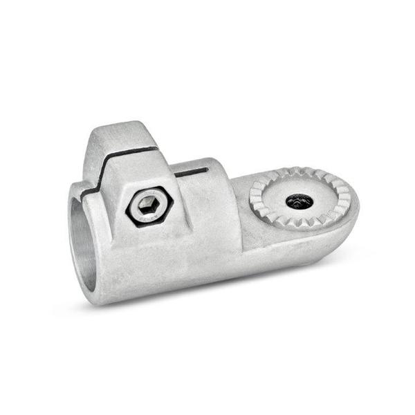 J.W. Winco GN276-B25-AV-2-BL Swivel Clamp Connector 276-B25-AV-2-BL